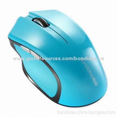Wireless Mouse with 2.4GHz Radio Frequency and 10m Working Distance
